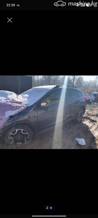 Subaru Crosstrek I Рестайлинг 2.0 CVT 4WD