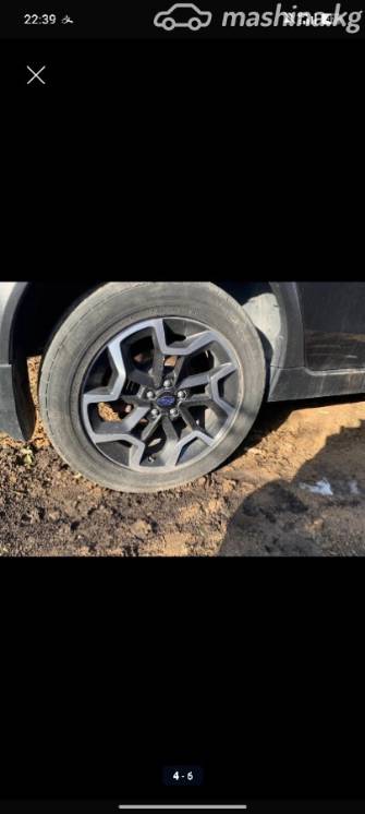 Subaru Crosstrek I Рестайлинг 2.0 CVT 4WD