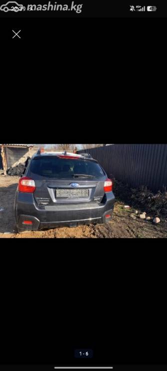 Subaru Crosstrek I Рестайлинг 2.0 CVT 4WD