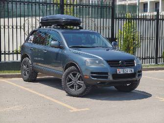 Volkswagen Touareg I 4.2 AT 4WD