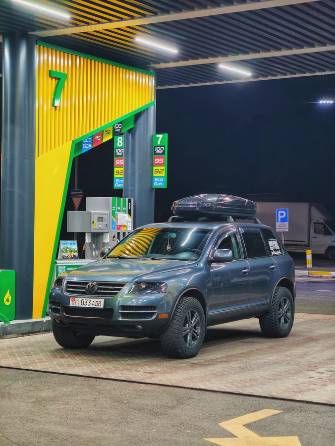 Volkswagen Touareg I 4.2 AT 4WD