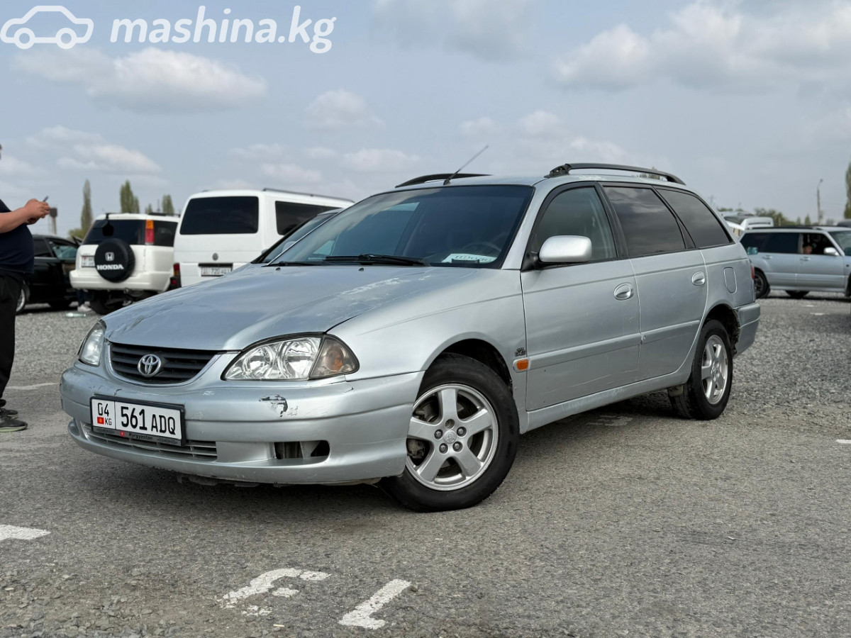 Toyota Avensis I Рестайлинг 2.0d MT