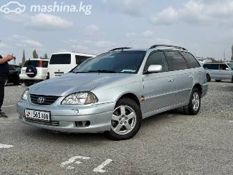 Toyota Avensis I Рестайлинг 2.0d MT