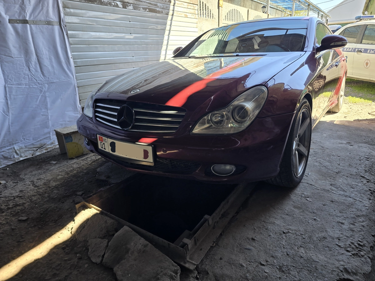 Mercedes-Benz CLS I (C219) 350 3.5 AT