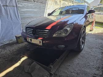Mercedes-Benz CLS I (C219) 350 3.5 AT