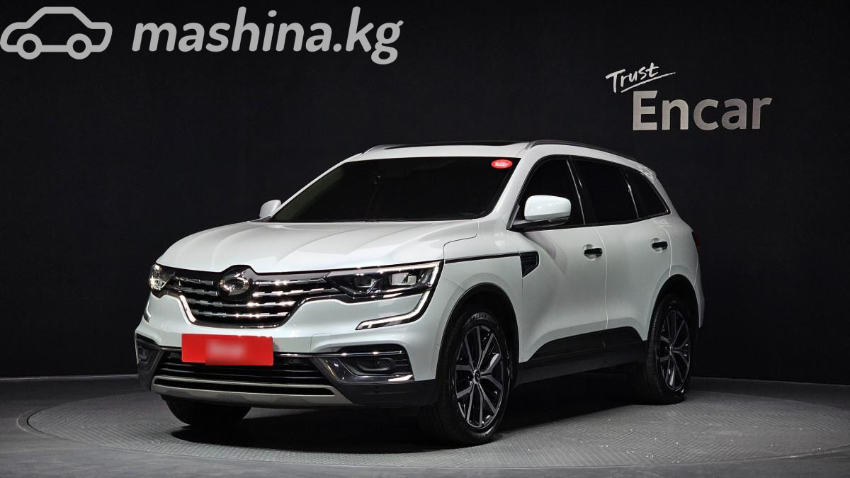 Открыть фото Renault Samsung QM6 I Рестайлинг 2.0 CVT