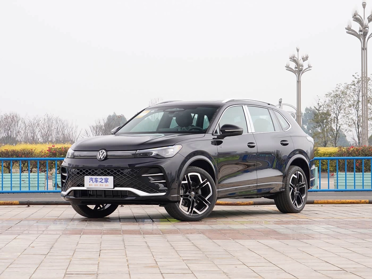Volkswagen Tiguan II Рестайлинг 2.0 AMT