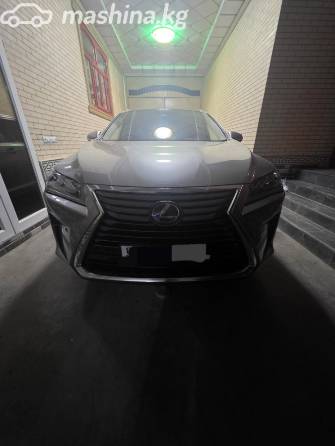 Lexus RX IV 450h 3.5hyb CVT 4WD
