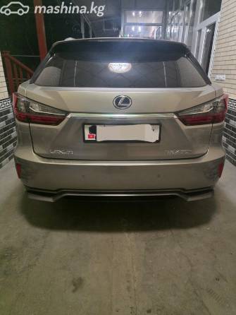Lexus RX IV 450h 3.5hyb CVT 4WD