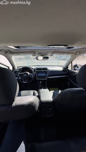 Subaru Legacy VII 2.5 CVT 4WD