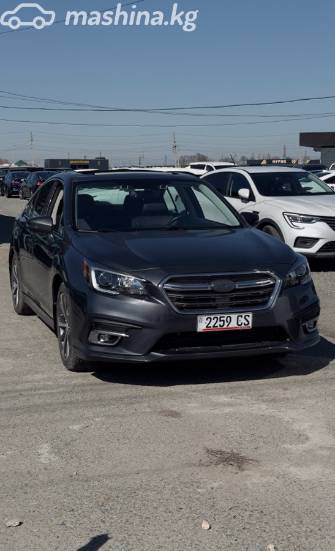 Subaru Legacy VII 2.5 CVT 4WD
