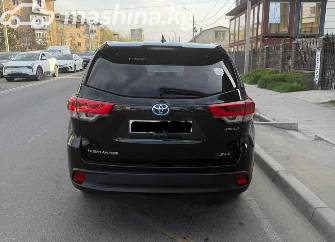 Toyota Highlander III (U50) Рестайлинг 3.5hyb AT 4WD