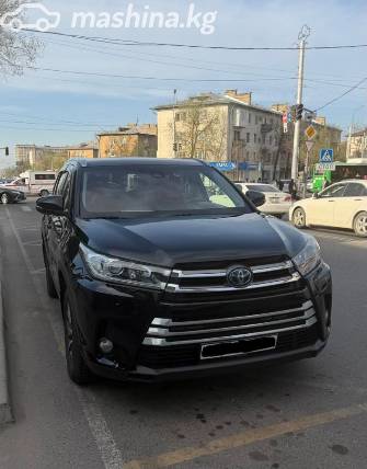 Toyota Highlander III (U50) Рестайлинг 3.5hyb AT 4WD