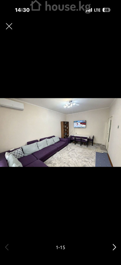 3-комн. кв., 63 м2