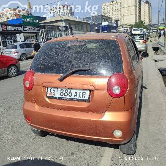Chevrolet Matiz II 0.8 MT