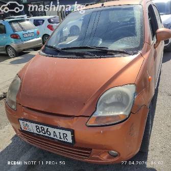 Chevrolet Matiz II 0.8 MT