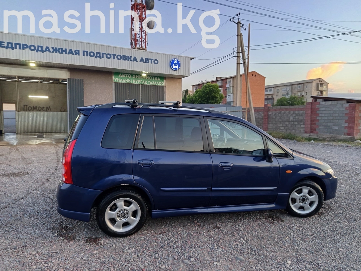 Mazda Premacy I (CP) 1.8 MT