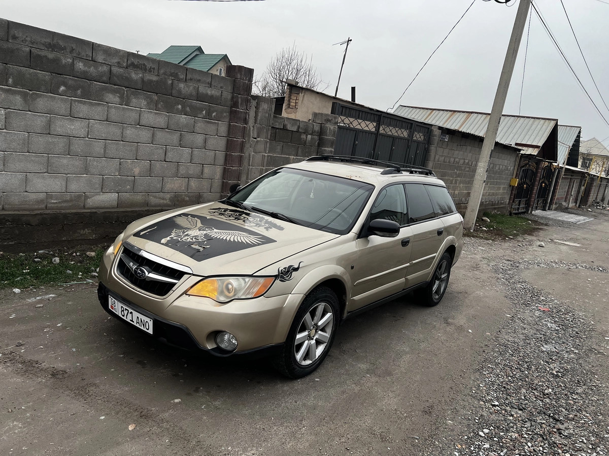 Subaru Outback III Рестайлинг 2.5 AT 4WD
