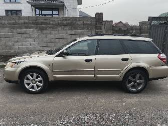 Subaru Outback III Рестайлинг 2.5 AT 4WD