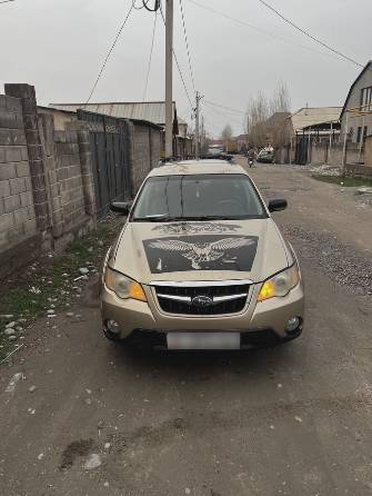 Subaru Outback III Рестайлинг 2.5 AT 4WD