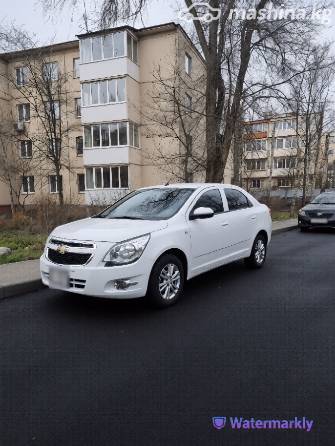 Chevrolet Cobalt II Рестайлинг 1.5 AT