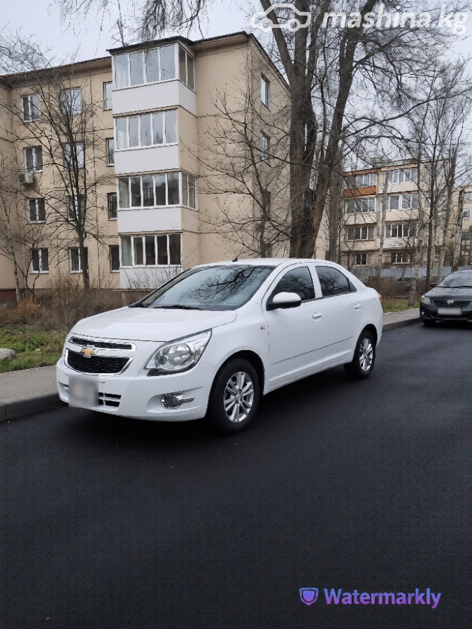 Chevrolet Cobalt II Рестайлинг 1.5 AT