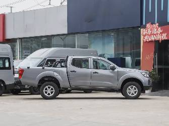 Dongfeng Rich II 2.4 MT 4WD