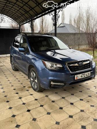 Subaru Forester IV Рестайлинг 2 2.5 CVT 4WD