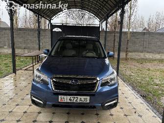Subaru Forester IV Рестайлинг 2 2.5 CVT 4WD
