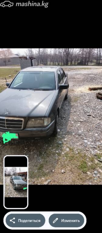 Mercedes-Benz C-Класс I (W202) 220 2.2 MT