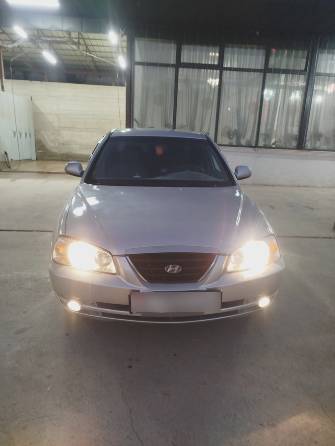 Hyundai Elantra III (XD2) Рестайлинг 1.6 MT