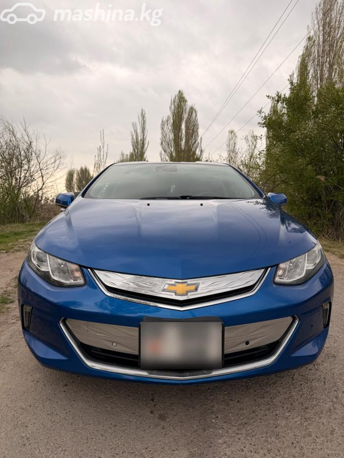 Chevrolet Volt II 1.5hyb CVT