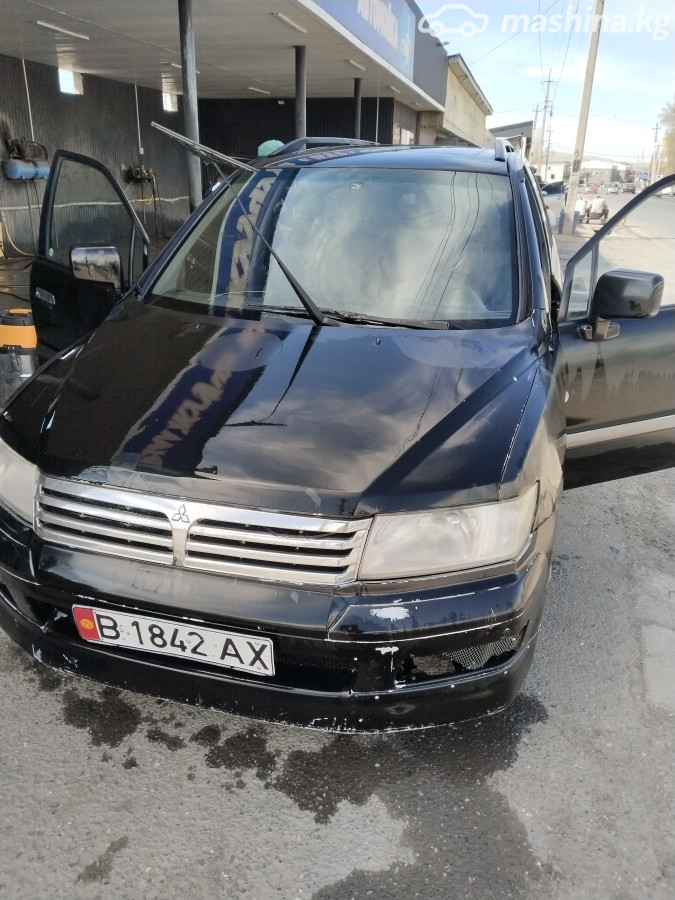Mitsubishi Space Wagon III 2.4 MT