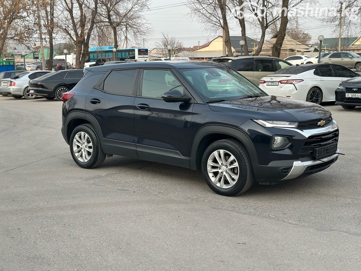 Chevrolet TrailBlazer III 1.2 CVT