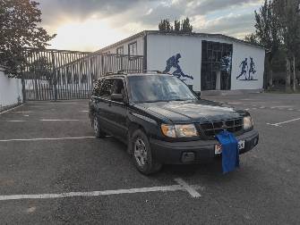 Subaru Forester I 2.0 MT 4WD
