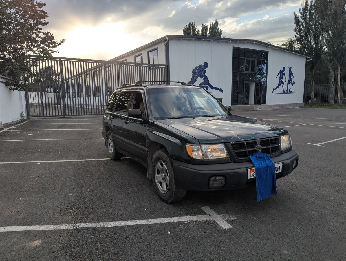 Subaru Forester I 2.0 MT 4WD