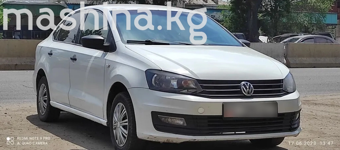 Открыть фото Volkswagen Polo V Рестайлинг 1.6 MT