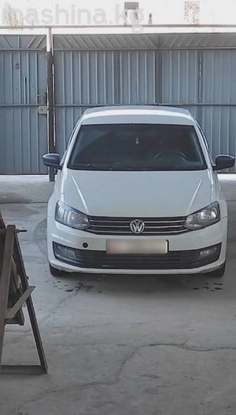 Volkswagen Polo V Рестайлинг 1.6 MT
