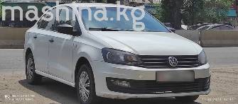 Volkswagen Polo V Рестайлинг 1.6 MT
