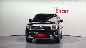 Kia Mohave I Рестайлинг 2 3.0d AT 4WD