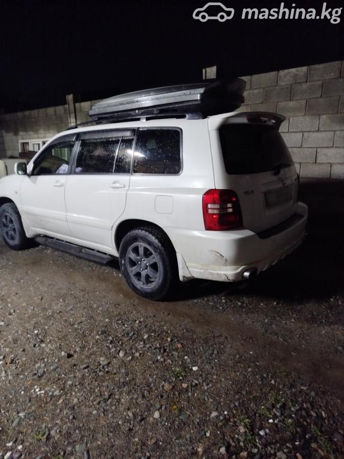 Toyota Kluger I (XU20) Рестайлинг 2.4 AT 4WD
