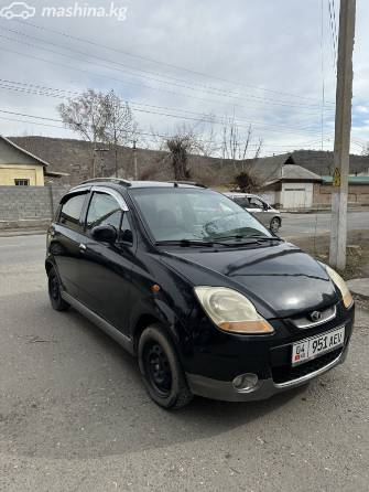 Daewoo Matiz II Рестайлинг 0.8 AT