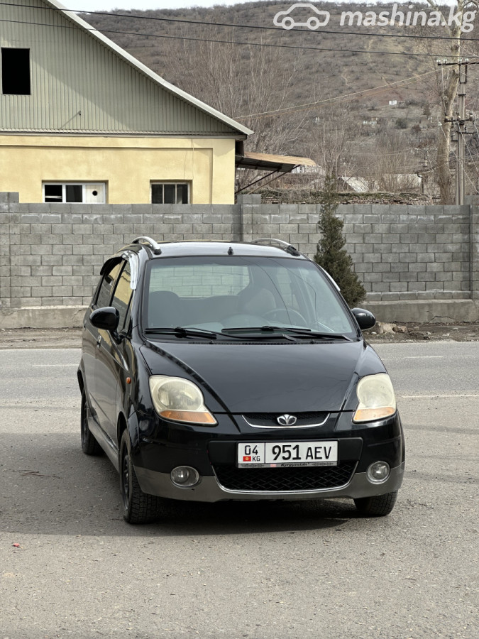 Daewoo Matiz II Рестайлинг 0.8 AT