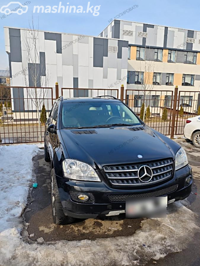 Mercedes-Benz M-Класс II (W164) 350 3.5 AT 4WD