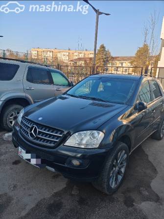 Mercedes-Benz M-Класс II (W164) 350 3.5 AT 4WD