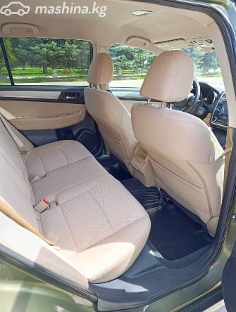 Subaru Outback V Рестайлинг 2.5 CVT 4WD