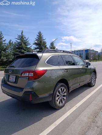 Subaru Outback V Рестайлинг 2.5 CVT 4WD