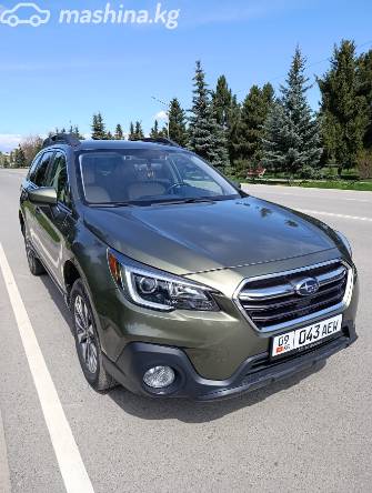 Subaru Outback V Рестайлинг 2.5 CVT 4WD