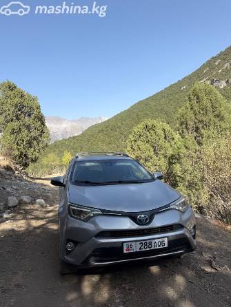 Toyota RAV4 IV (XA40) Рестайлинг 2.5hyb CVT 4WD