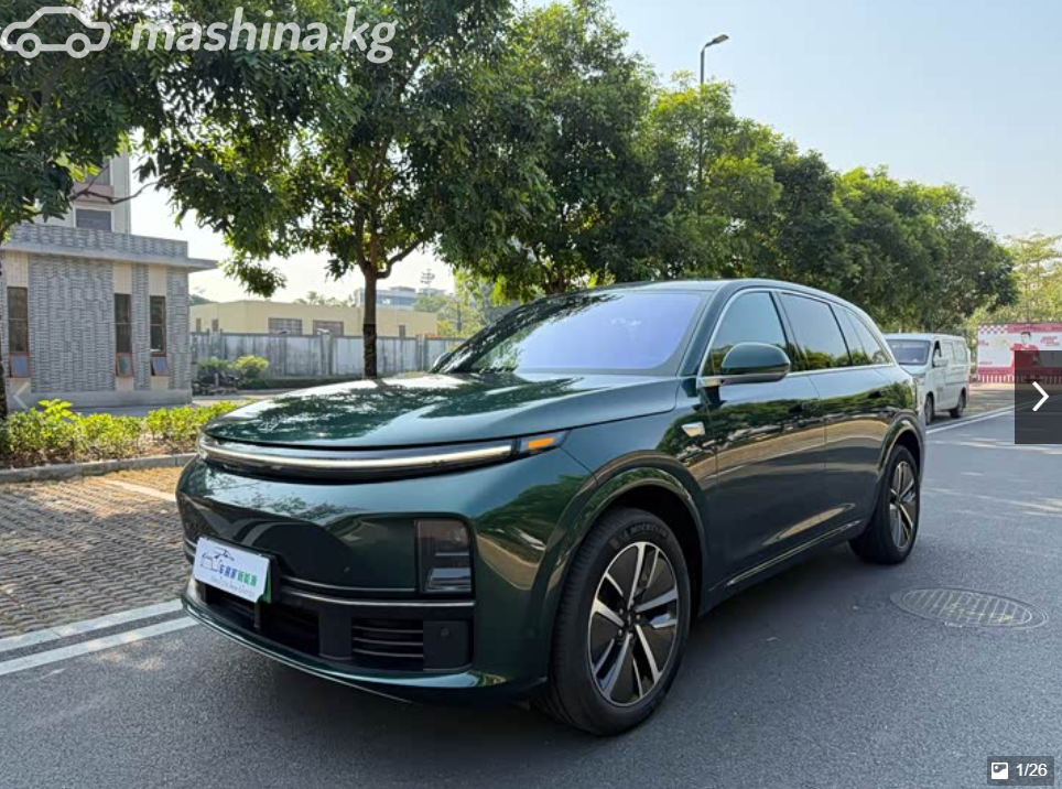 LiXiang L7 Рестайлинг 1.5hyb AT 4WD